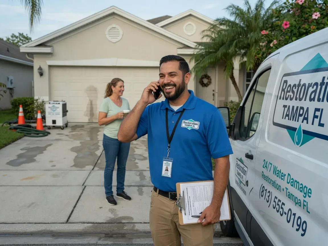 Water Damage Restoration Towson, MD FAQs