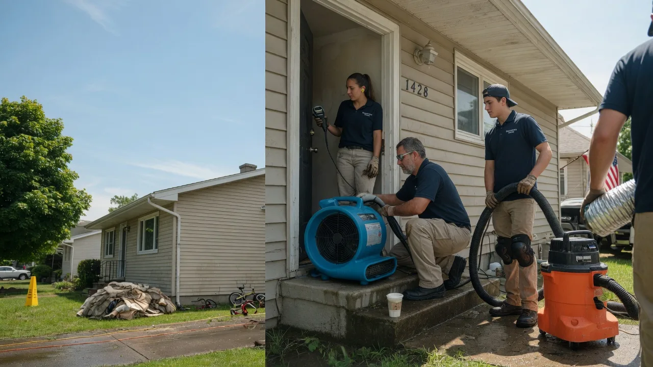 Water Damage Restoration in Towson, MD near me
